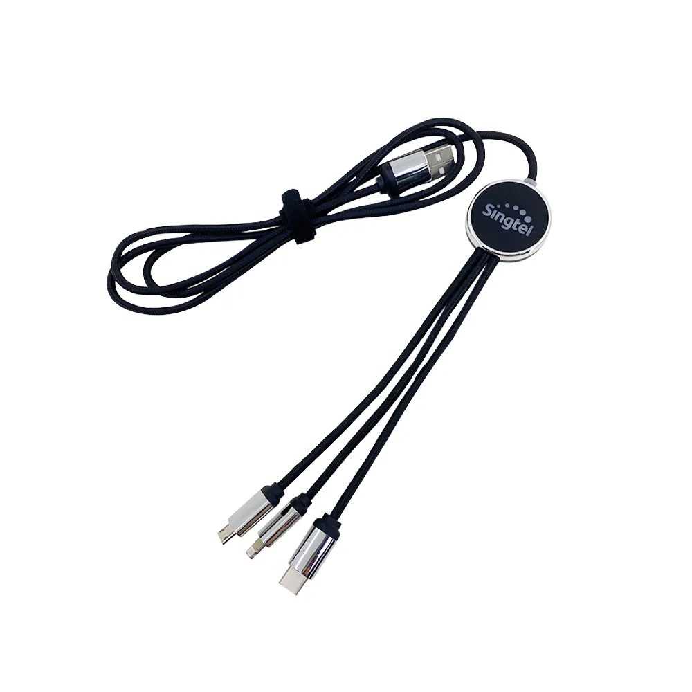 3 in 1 Light Up Cable