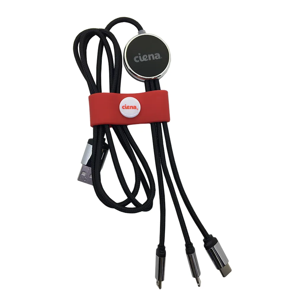 3 in 1 Light Up Cable
