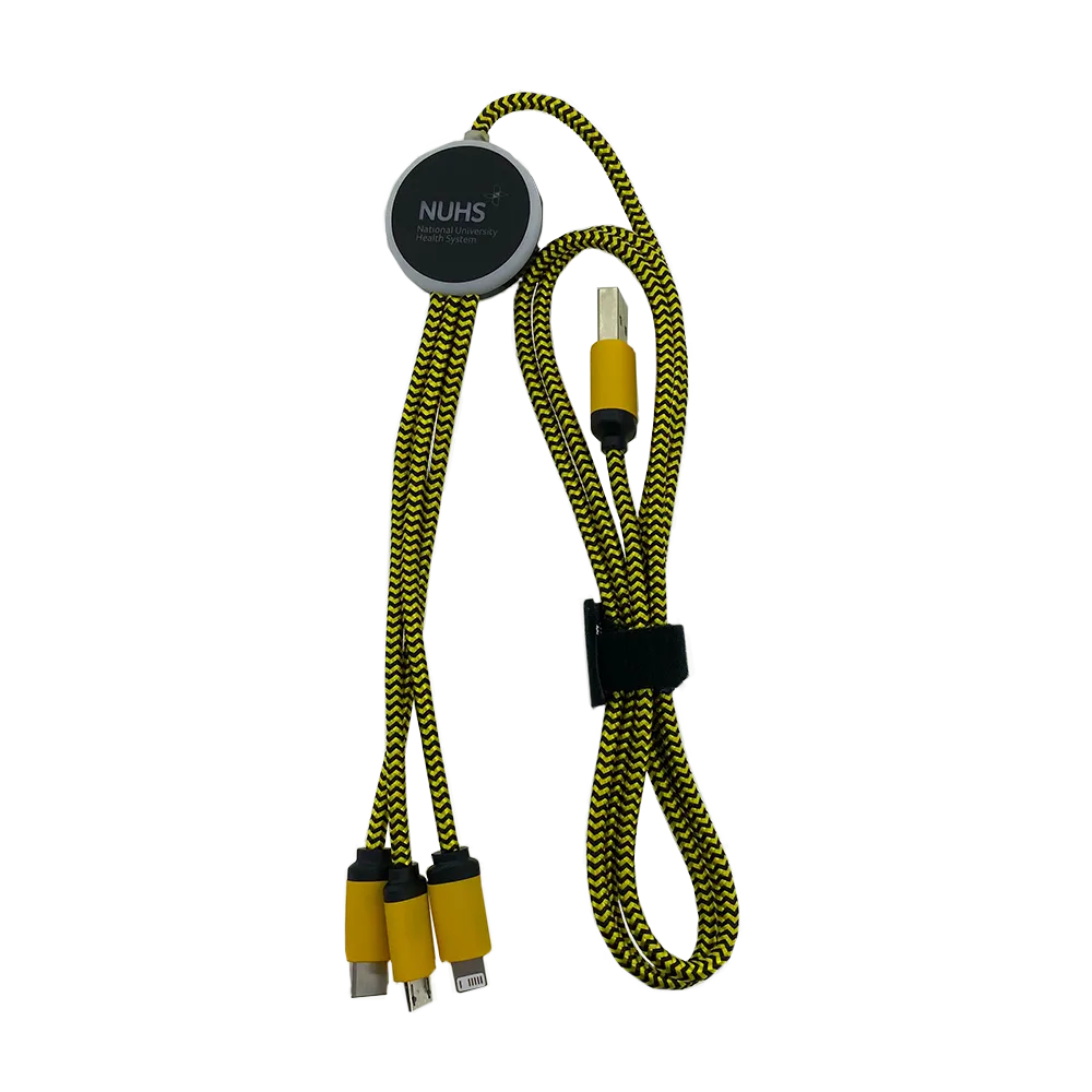 3 in 1 Light Up Cable
