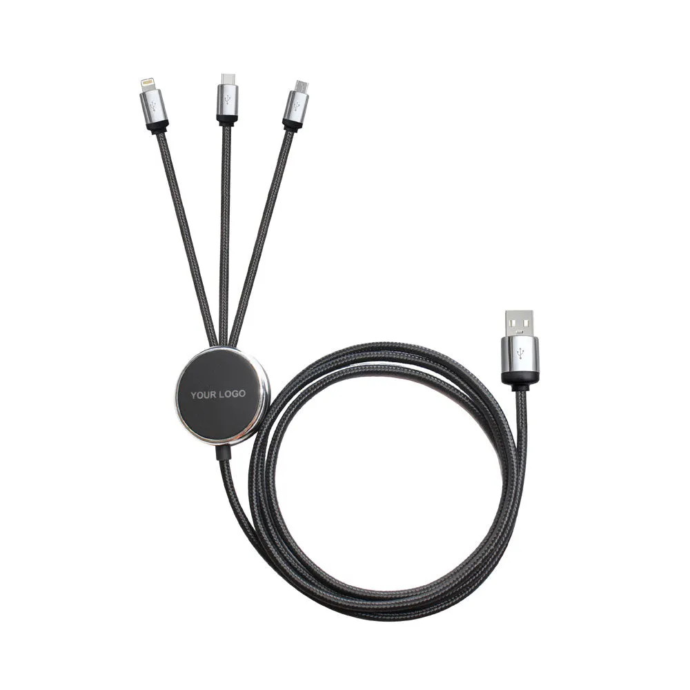 3 in 1 Light Up Cable
