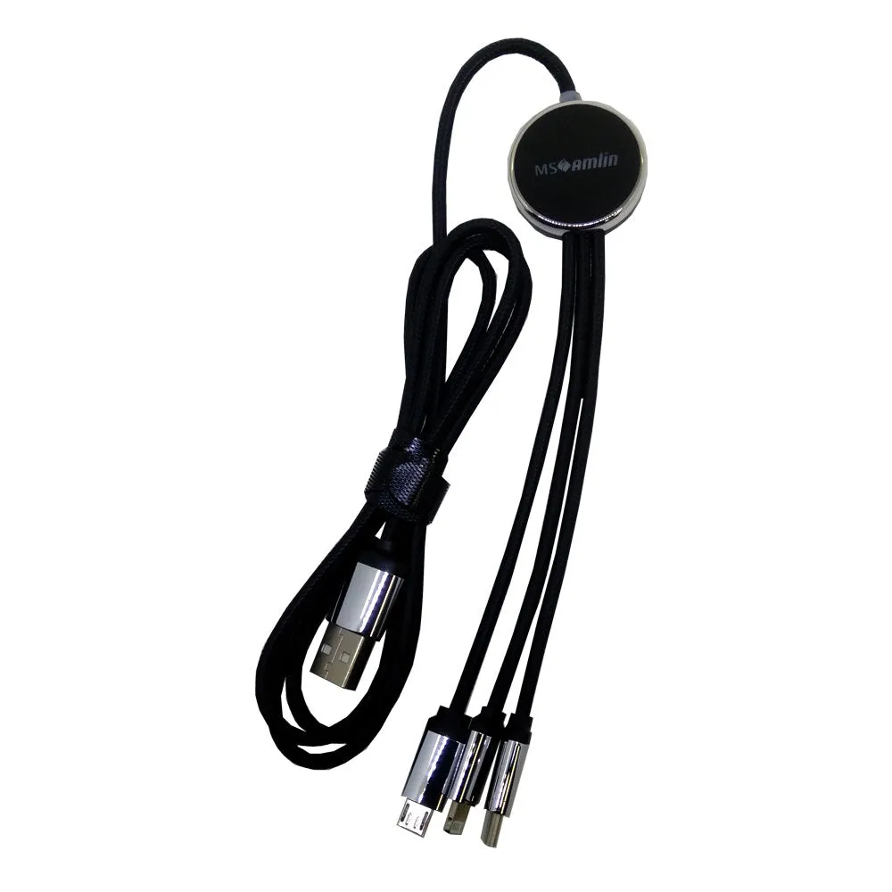 3 in 1 Light Up Cable