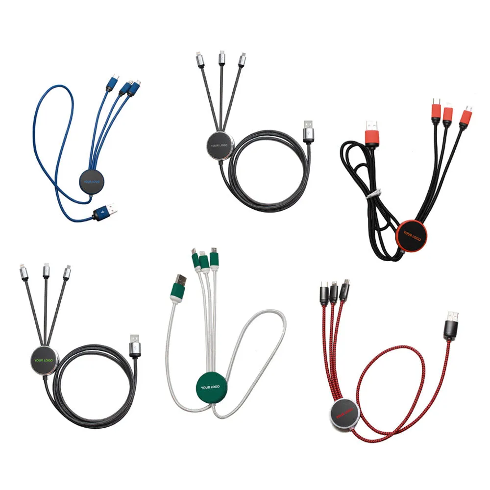 3 in 1 Light Up Cable