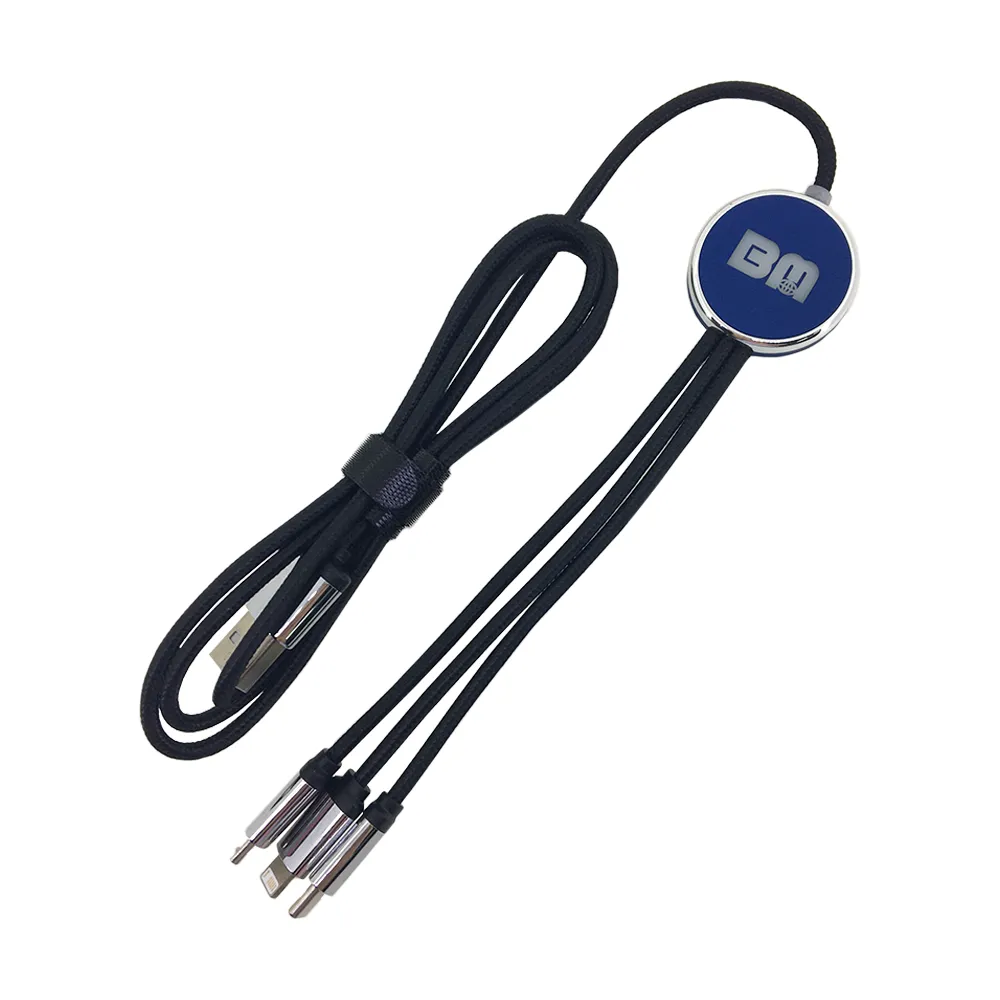 3 in 1 Light Up Cable