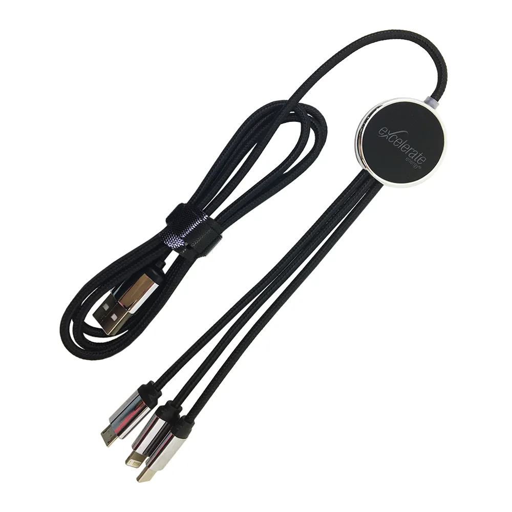 3 in 1 Light Up Cable