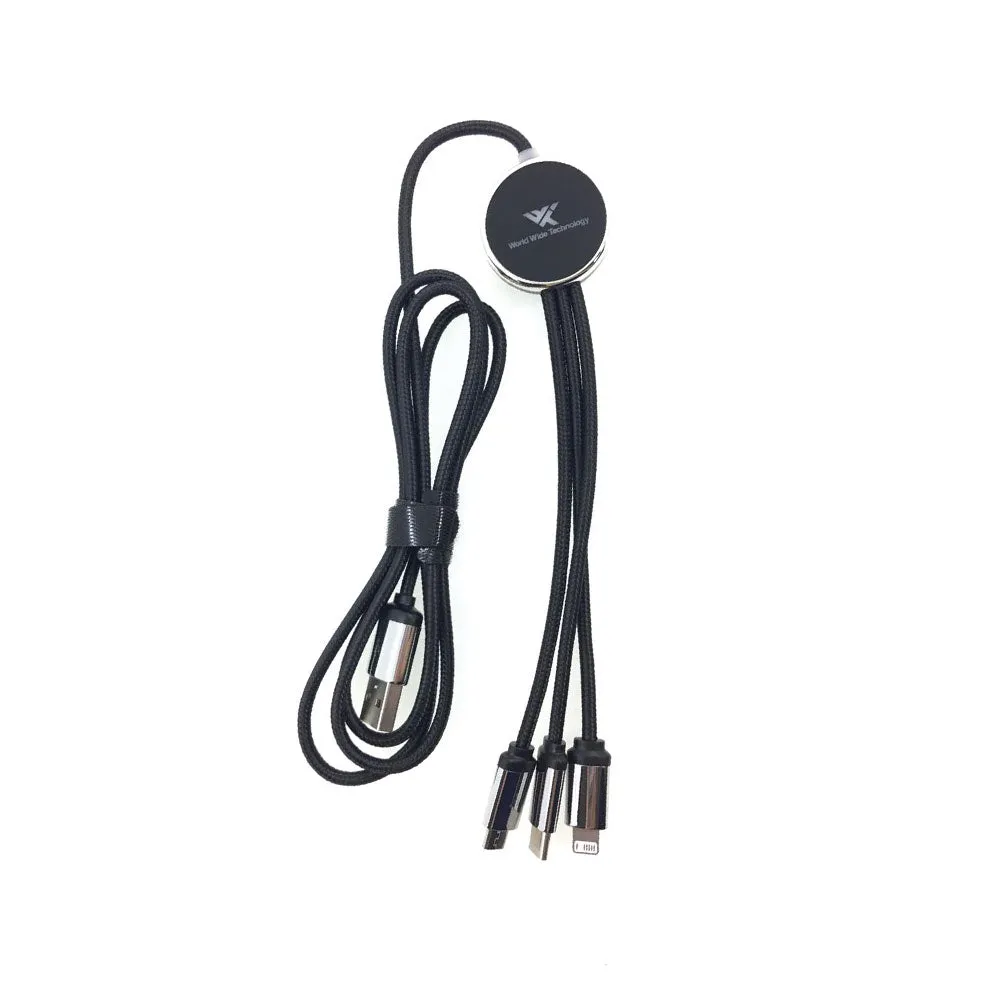 3 in 1 Light Up Cable