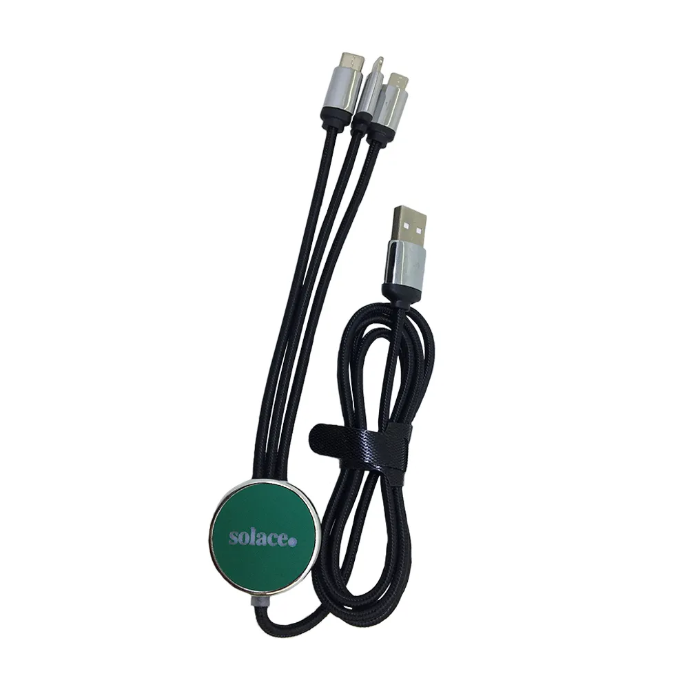 3 in 1 Light Up Cable