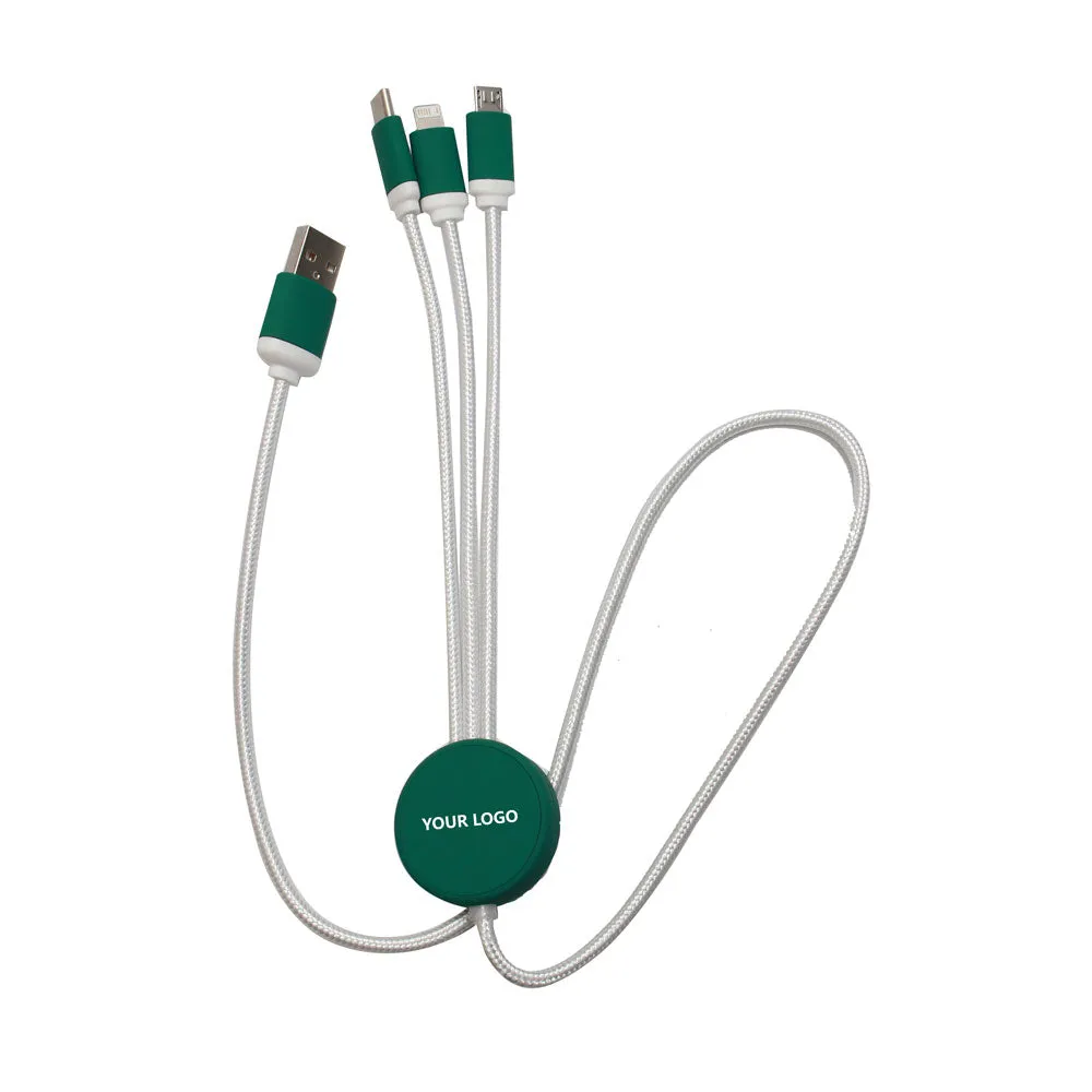 3 in 1 Light Up Cable