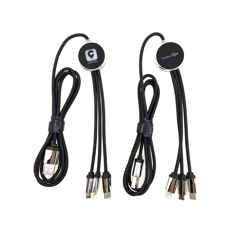 3 in 1 Light Up Cable