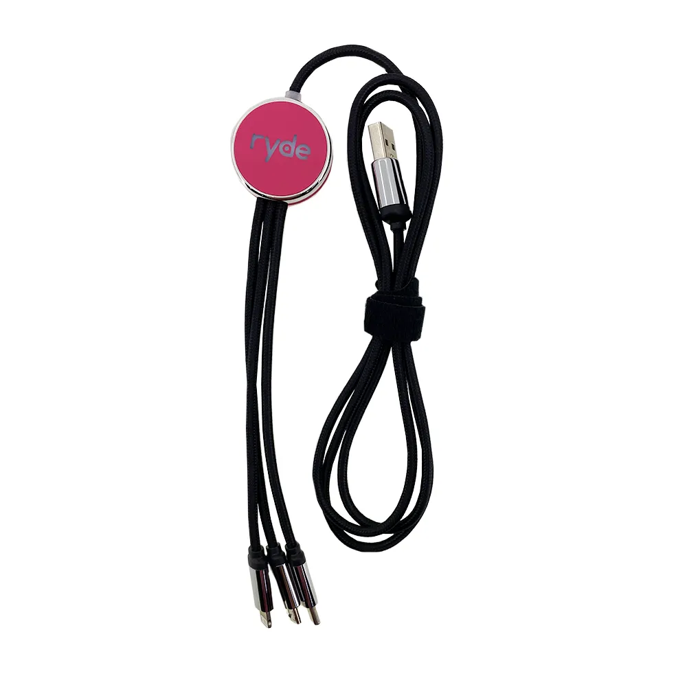 3 in 1 Light Up Cable