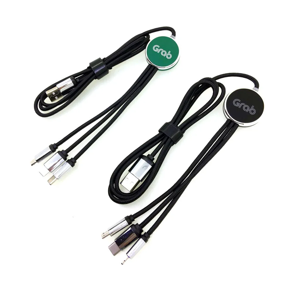 3 in 1 Light Up Cable