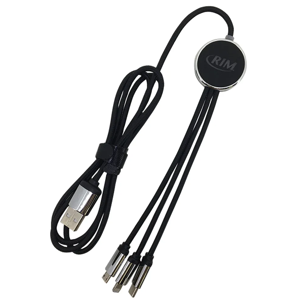 3 in 1 Light Up Cable