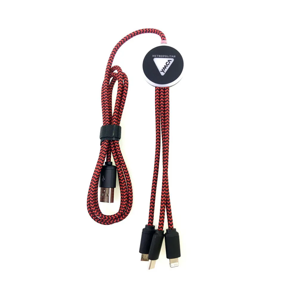 3 in 1 Light Up Cable