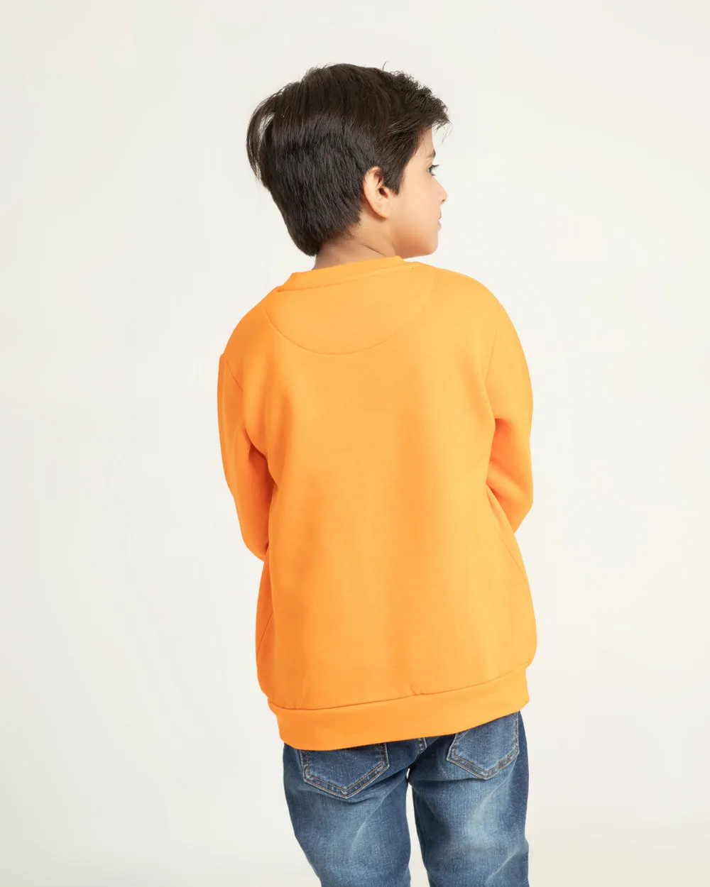 Boy's Graphic Sweat Shirt