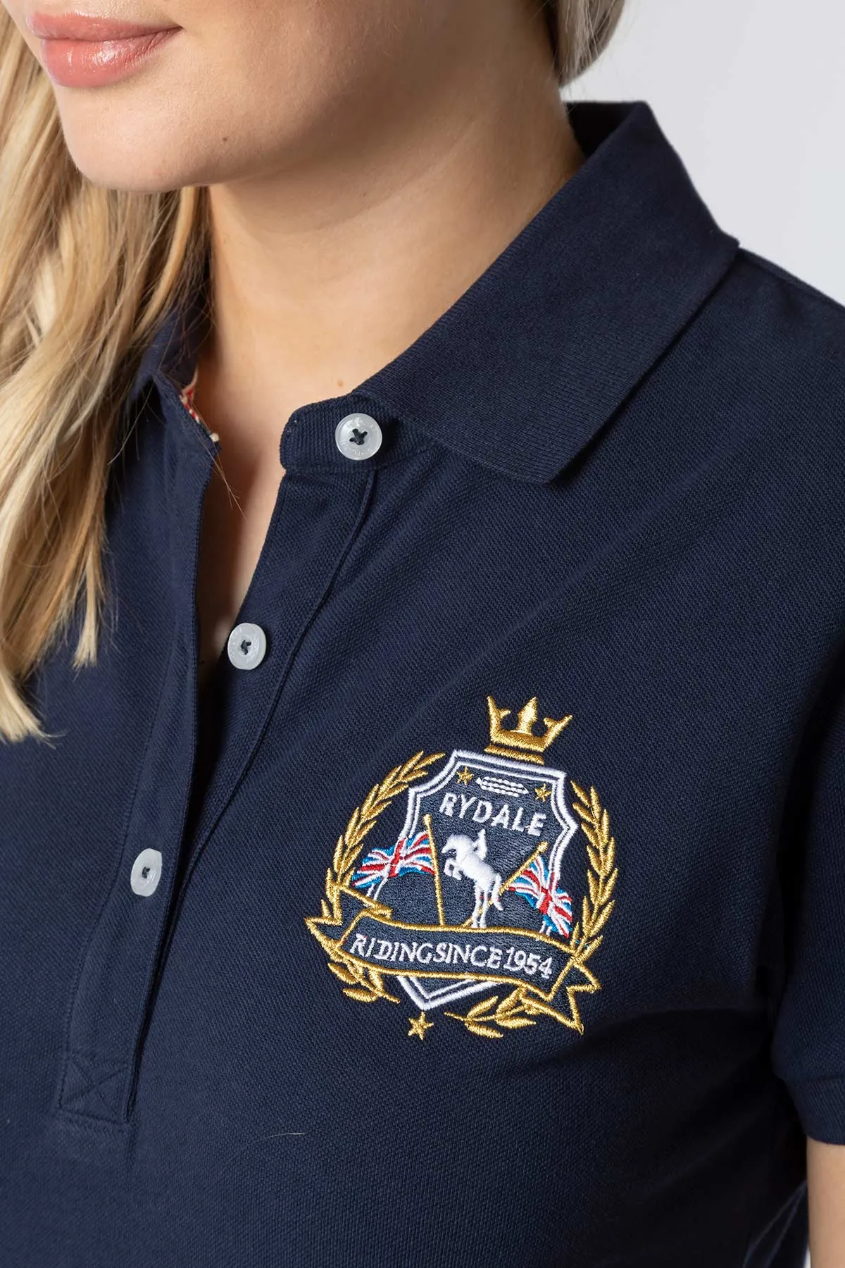 Ladies Emblem Polo Shirt - Charlie