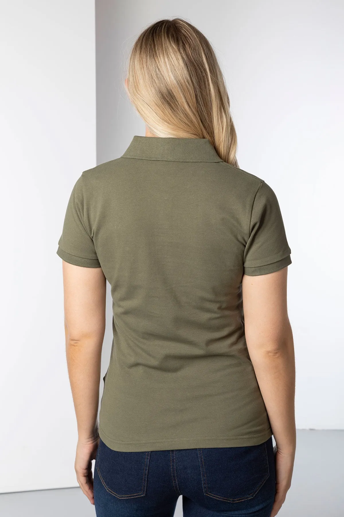Ladies Emblem Polo Shirt - Charlie