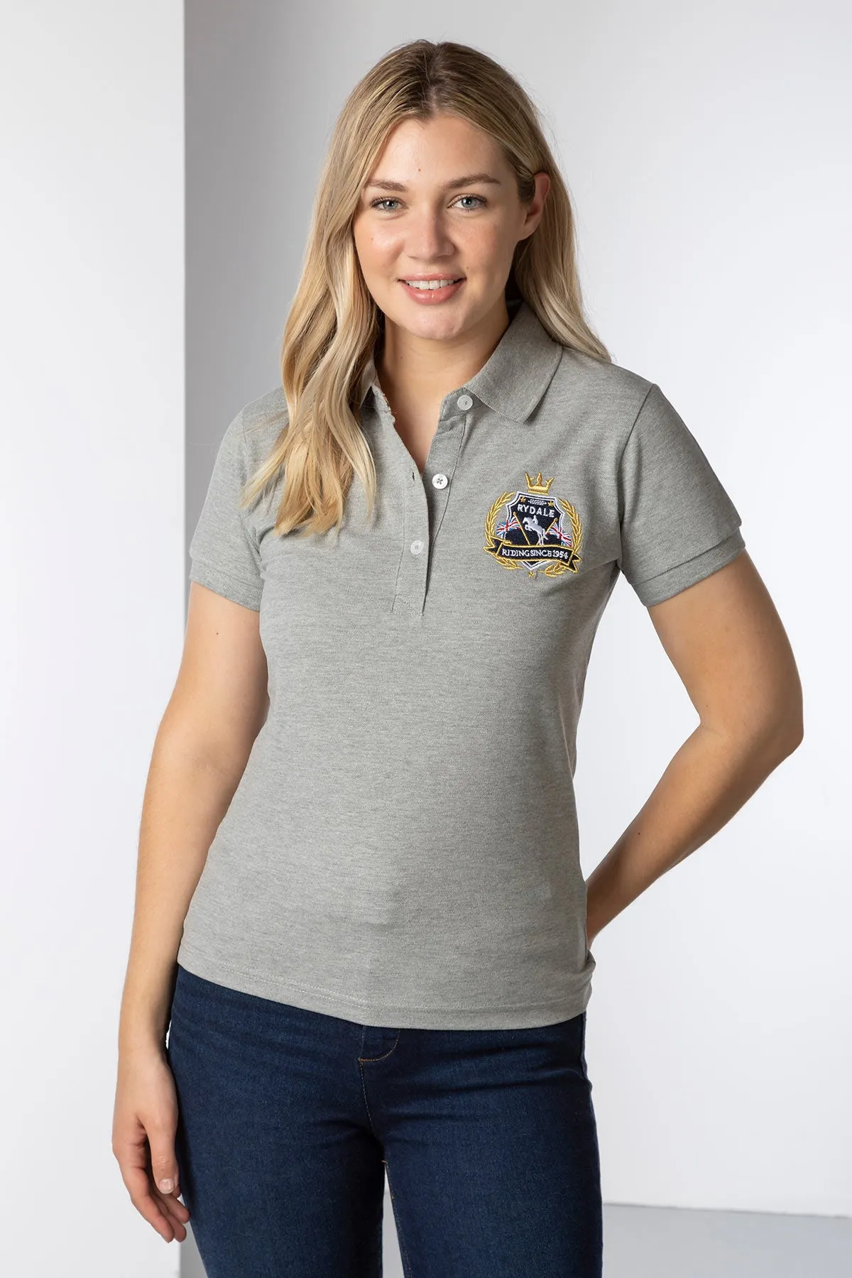 Ladies Emblem Polo Shirt - Charlie