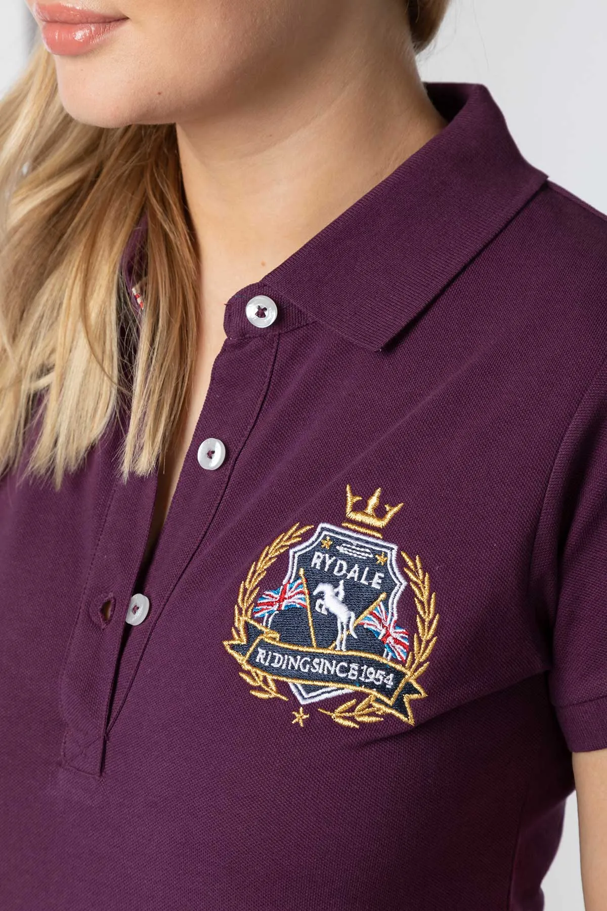 Ladies Emblem Polo Shirt - Charlie