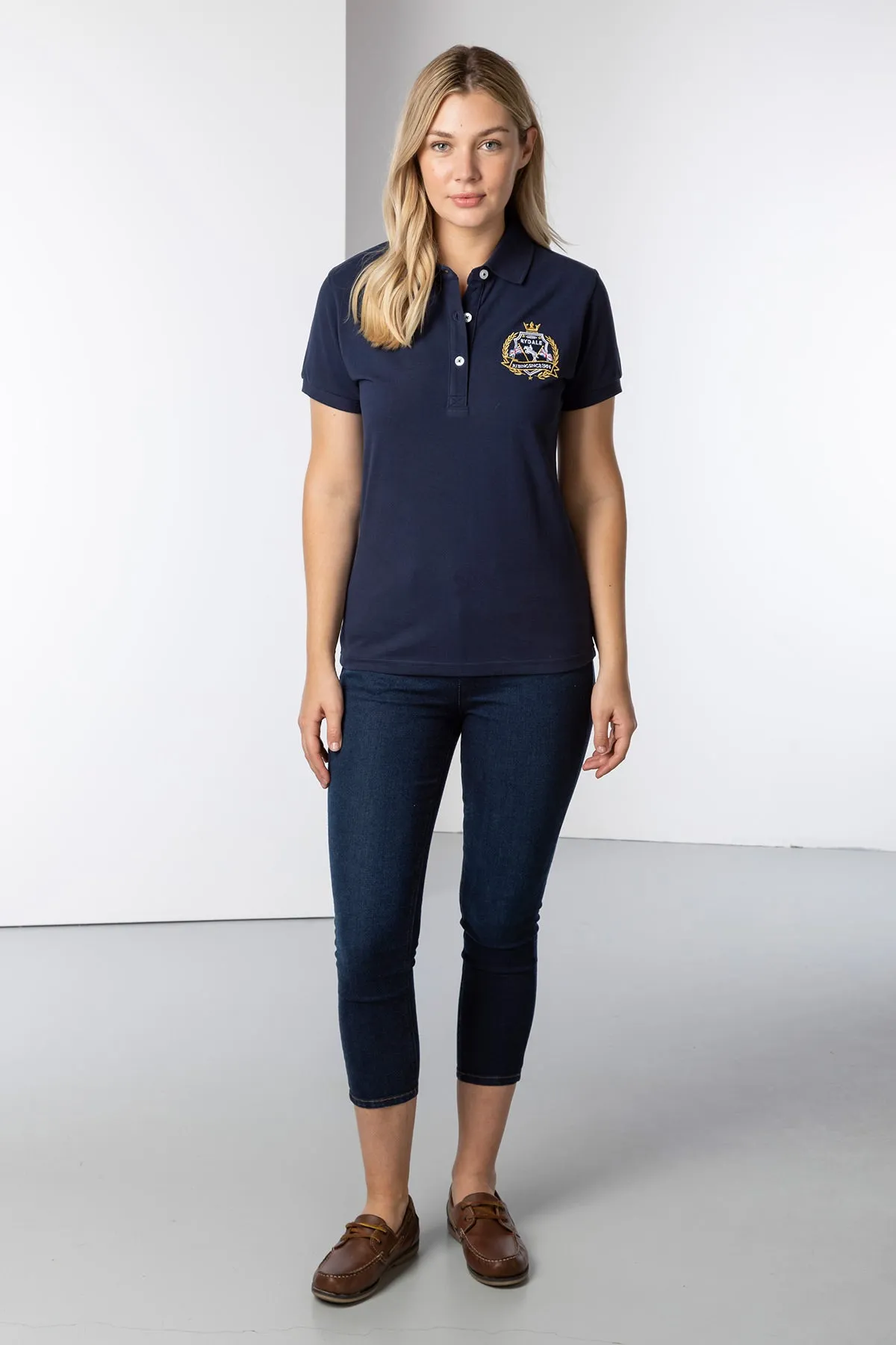 Ladies Emblem Polo Shirt - Charlie