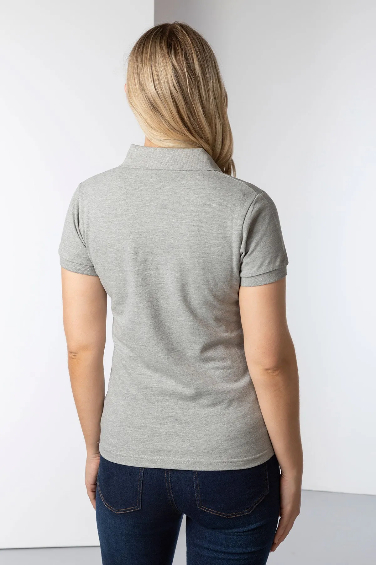 Ladies Emblem Polo Shirt - Charlie