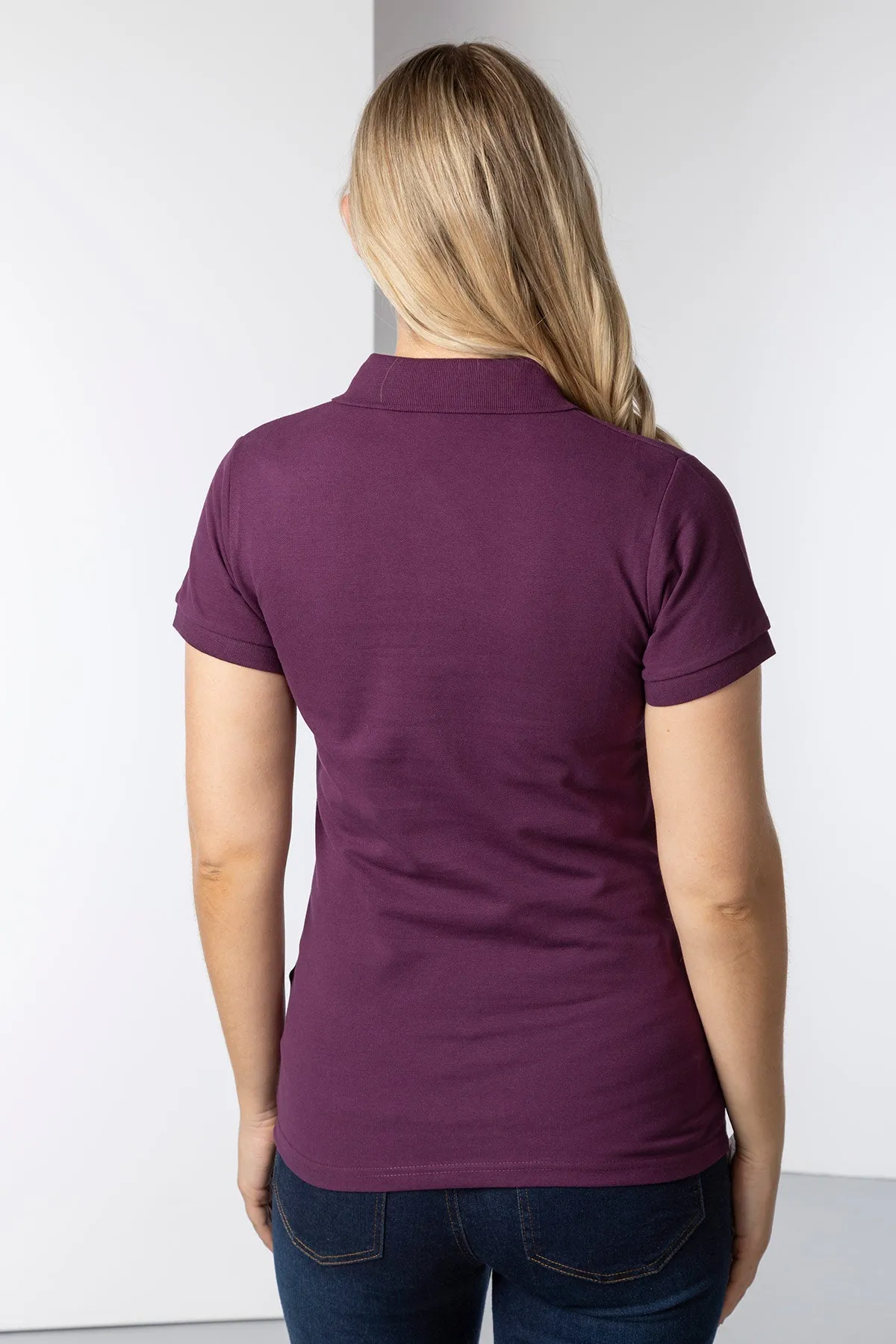 Ladies Emblem Polo Shirt - Charlie