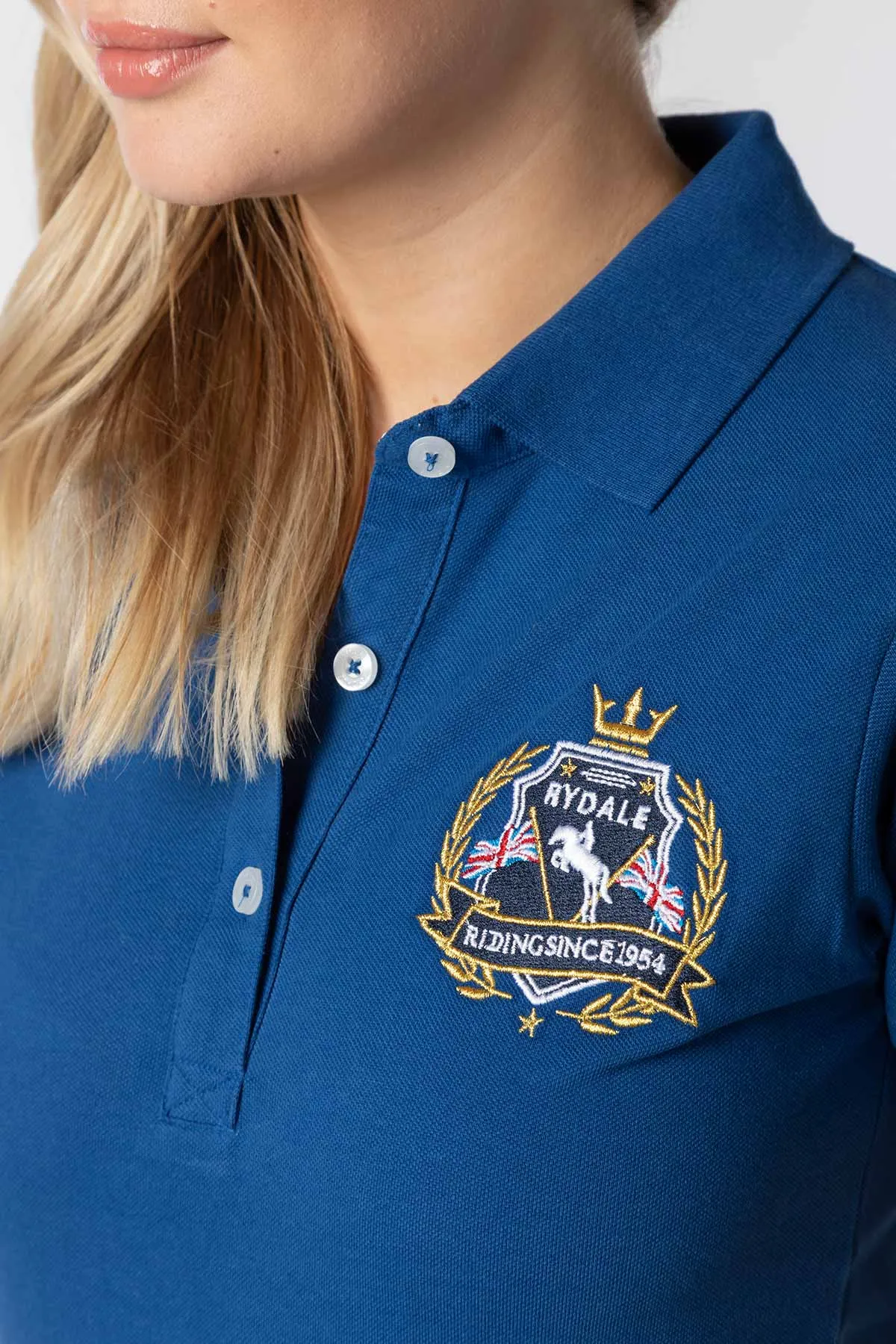 Ladies Emblem Polo Shirt - Charlie