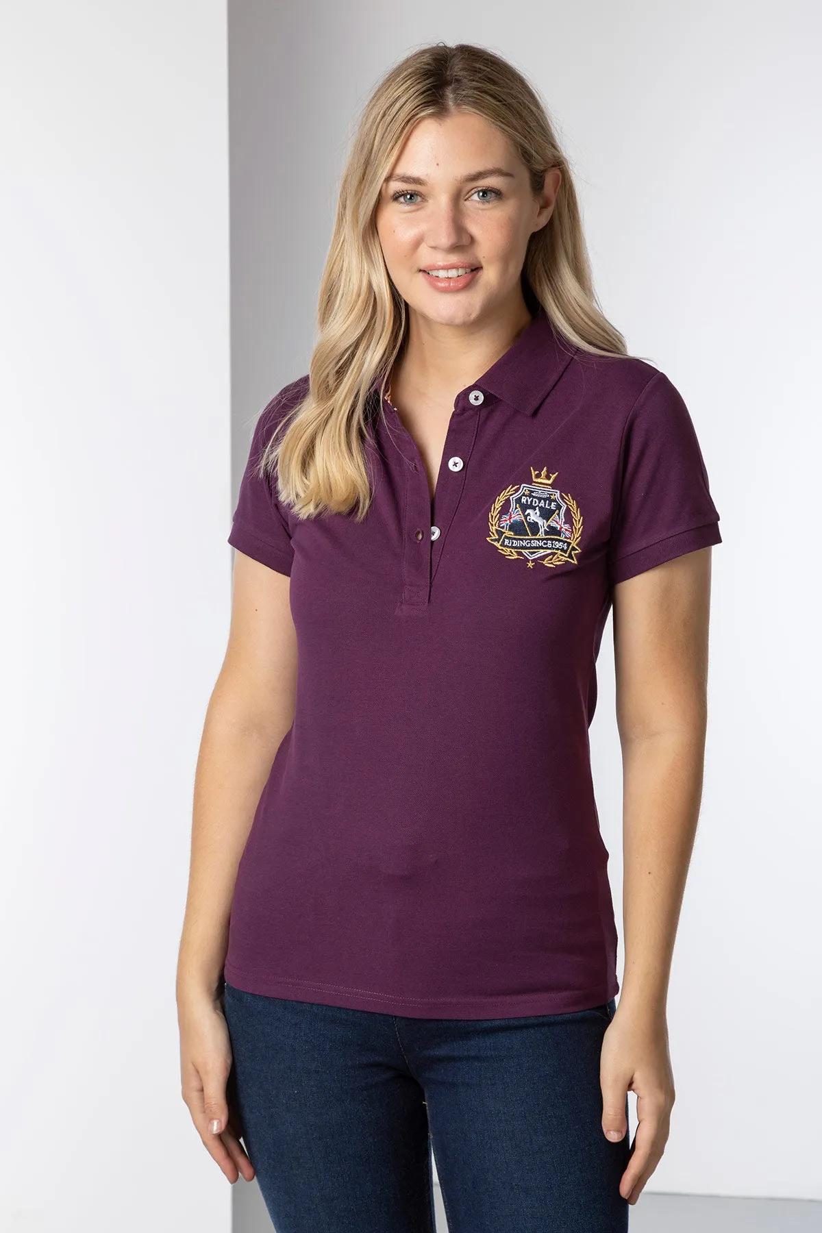 Ladies Emblem Polo Shirt - Charlie