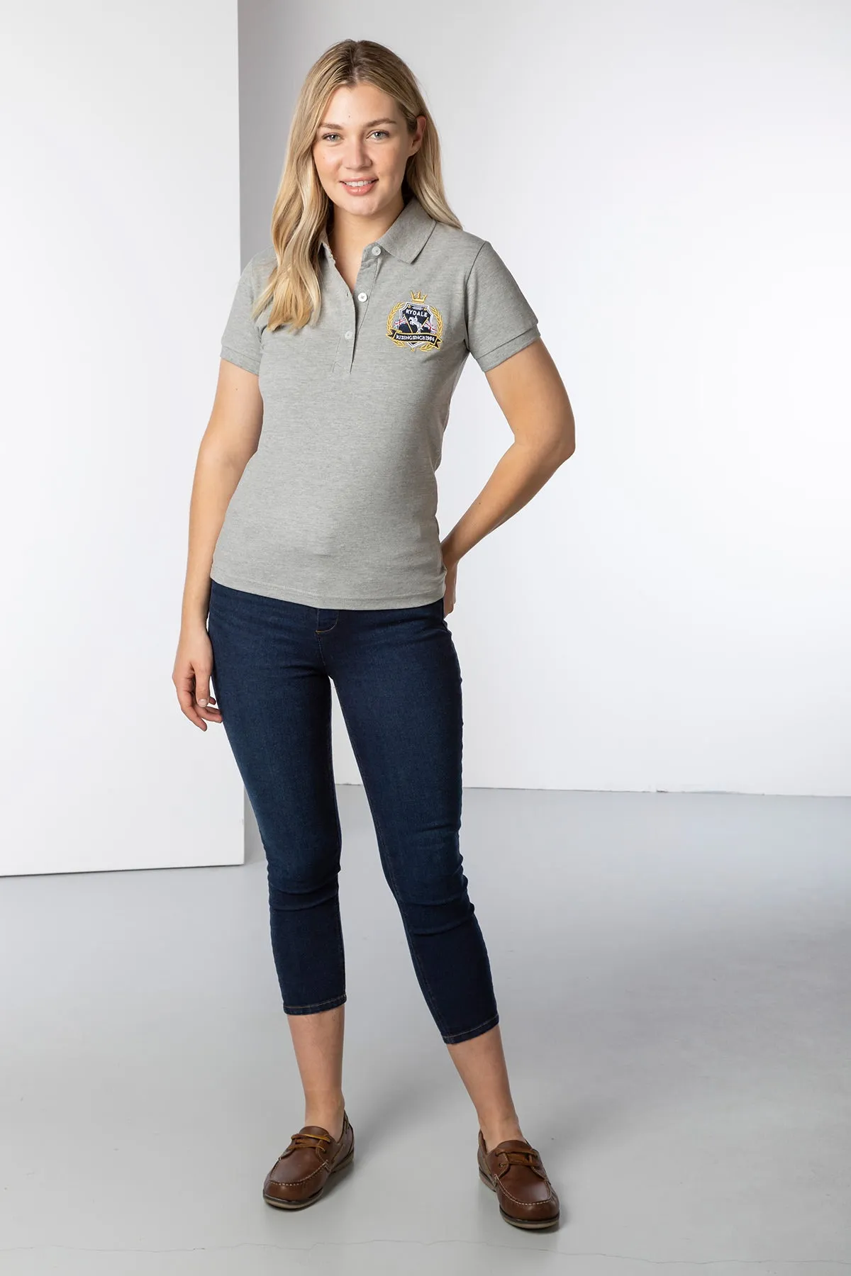 Ladies Emblem Polo Shirt - Charlie