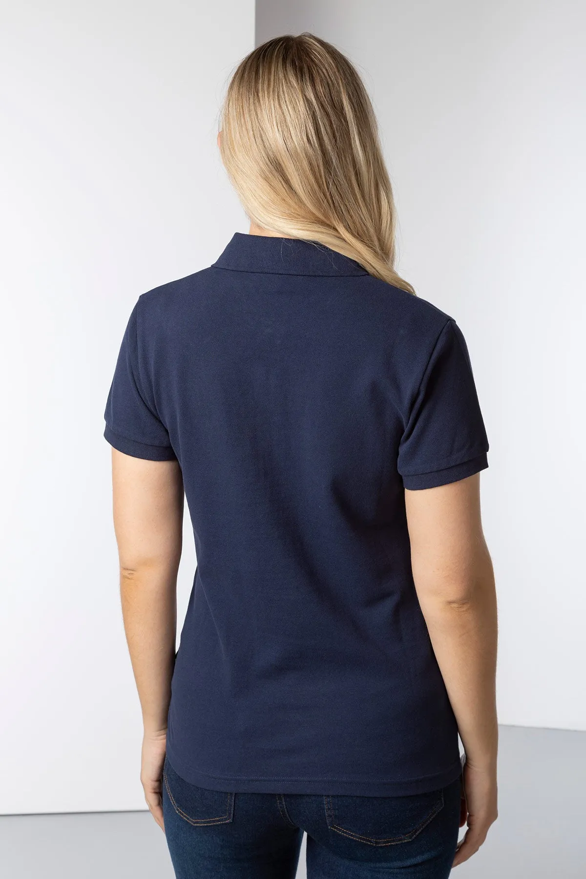 Ladies Emblem Polo Shirt - Charlie