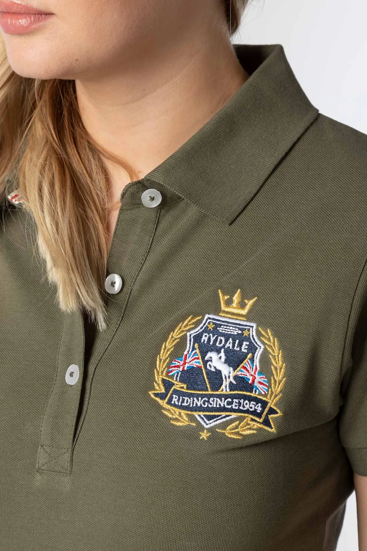 Ladies Emblem Polo Shirt - Charlie