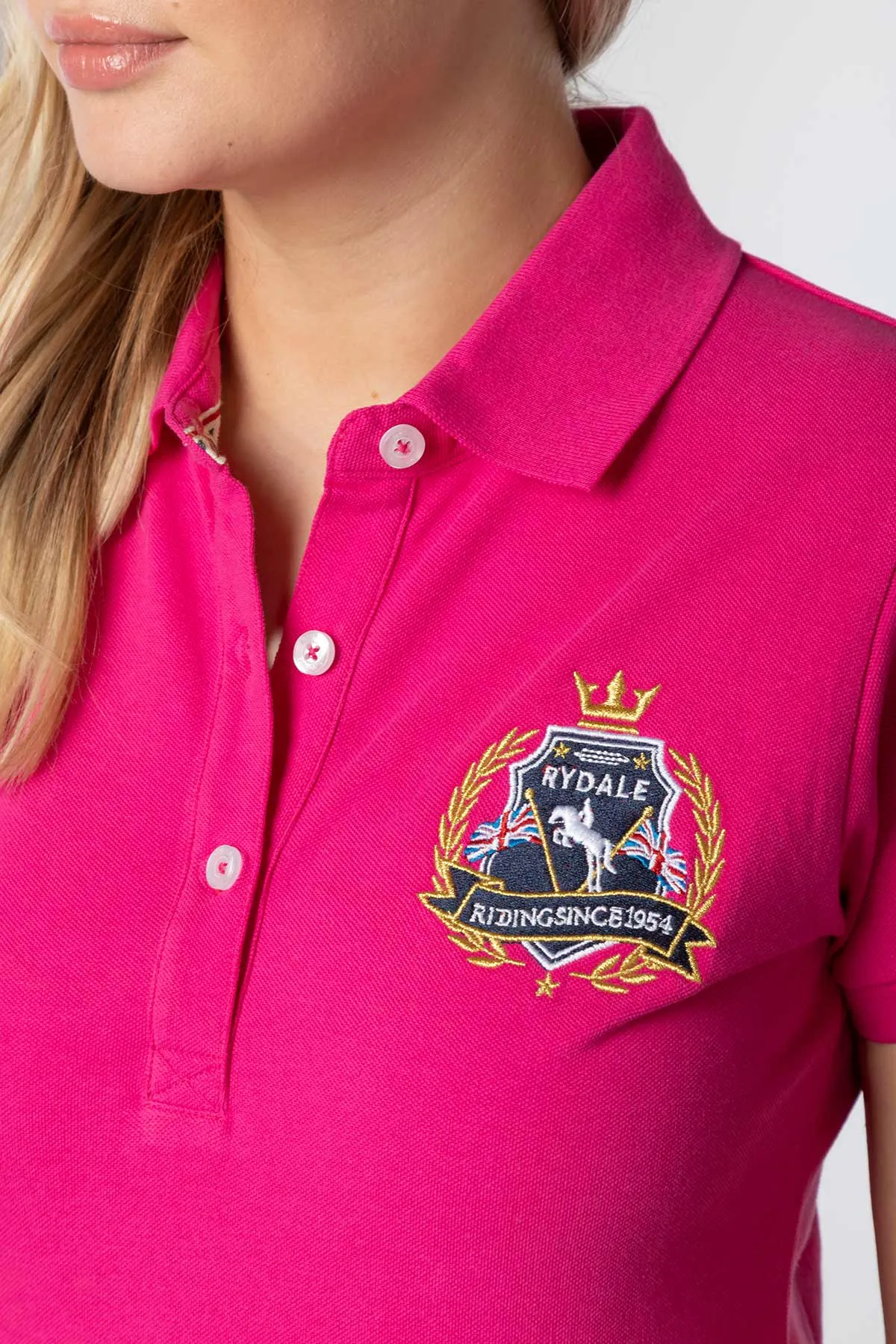 Ladies Emblem Polo Shirt - Charlie