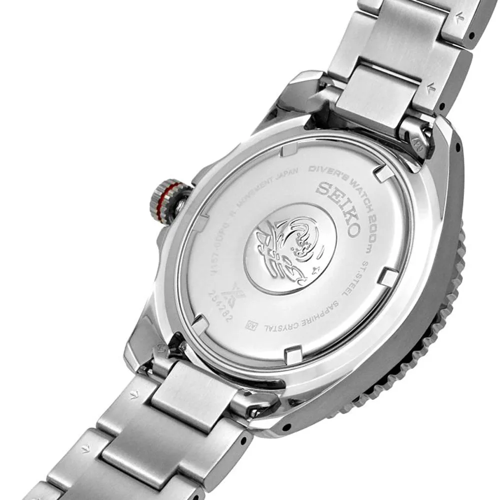 Seiko Prospex Diver's 200m Solar Mens Watch SNE569P1